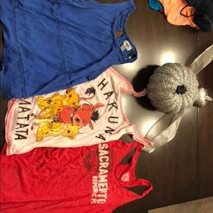 Tank tops package! Total of 8!